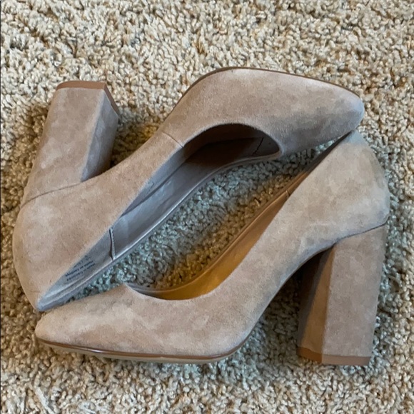 Aldo suede pumps - Picture 2 of 6